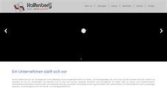 Desktop Screenshot of halfenberg.de